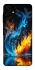 Чехол на Samsung Galaxy A06 Water And Fire фото 1 из 1