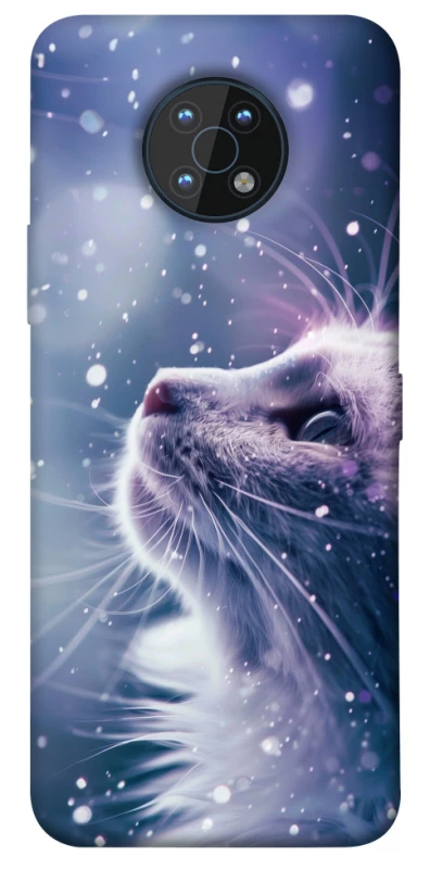 Чохол на Nokia G50 Snow cat фото 1 з 1