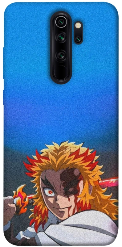 Чехол на Xiaomi Redmi Note 8 Pro Anime v19 фото 1 из 1