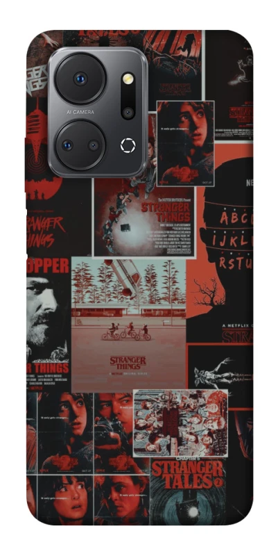 Чохол на Huawei Honor X7a Stranger Things ver.23 фото 1 з 1