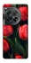 Чохол на OnePlus 12 Червоні тюльпани фото 1 з 1