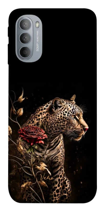 Чохол на Motorola Moto G31 Leopard v3 фото 1 з 1