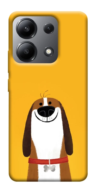 Чехол на Xiaomi Redmi Note 13 4G Пёс-нос фото 1 из 1