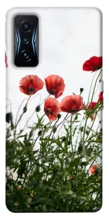 Чохол на Xiaomi Poco F4 GT Поле маків фото 1 з 1
