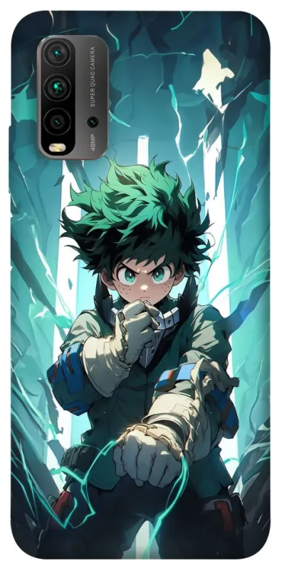 Чохол на Xiaomi Redmi 9T Izuku Midoriya фото 1 з 1