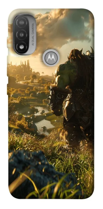 Чехол на Motorola Moto E20 Orc фото 1 из 1