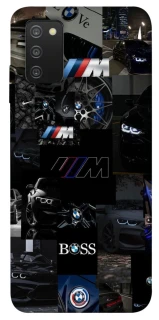 Чохол на Samsung Galaxy A03s BMW Collage фото 1 з 1