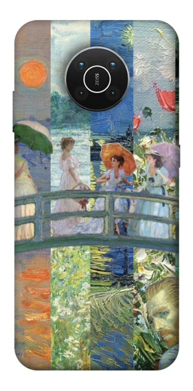 Чохол на Nokia X10 / X20 Art collage ver.6 фото 1 з 1