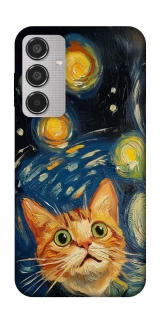 Чехол на Samsung Galaxy M35 paint cat фото 1 из 1