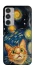 Чехол на Samsung Galaxy M35 paint cat фото 1 из 1