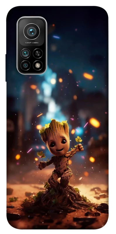 Чохол на Xiaomi Mi 10T Baby Groot v3 фото 1 з 1