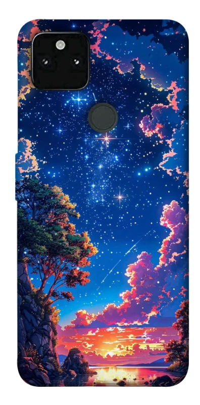 Чохол на Google Pixel 5A Universe фото 1 з 1