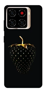 Чохол на ZTE Blade A56 Чорна полуниця фото 1 з 1