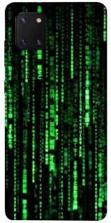 Чехол на Samsung Galaxy Note 10 Lite (A81) Matrix Code фото 1 Чехол на Samsung Galaxy Note 10 Lite (A81) Matrix Code фото 1 из 1