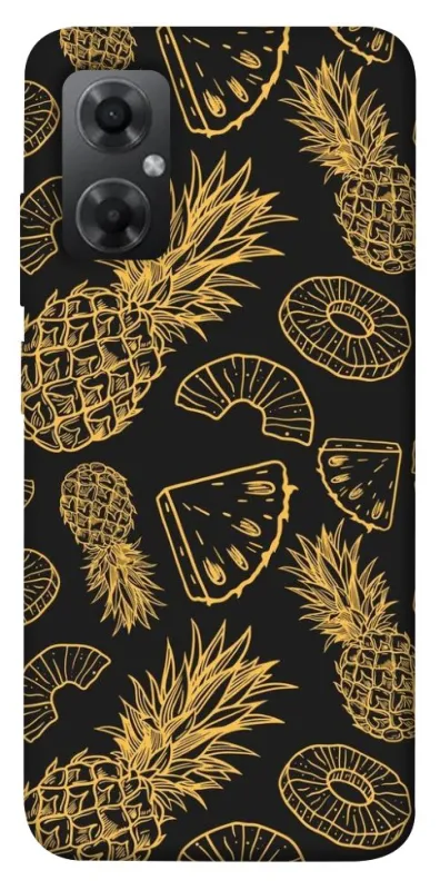 Чохол на Xiaomi Redmi Note 11R Pineapple фото 1 з 1