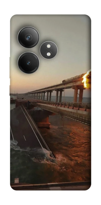 Чохол на Realme GT Neo 6 Кримський міст втомився фото 1 з 1