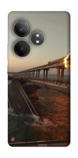Чехол на Realme GT Neo 6 Крымский мост устал фото 1 из 1