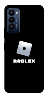 Чохол на TECNO Camon 18 Pro Roblox logo black фото 1 з 1
