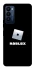 Чохол на TECNO Camon 18 Pro Roblox logo black фото 1 з 1