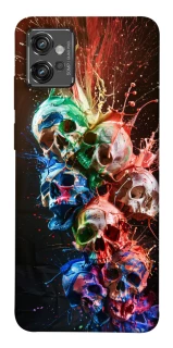 Чохол на Motorola Moto G32 Skulls фото 1 з 1