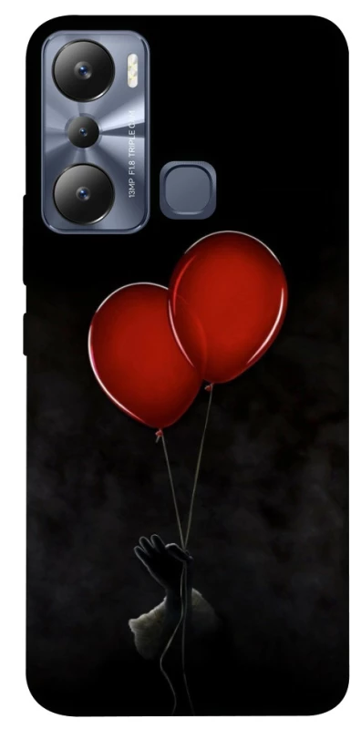 Чехол на Infinix Hot 20i Reds Balloons фото 1 из 1