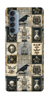 Чохол на Oppo Reno 4 Pro Halloween aesthetics ver.2 фото 1 з 1