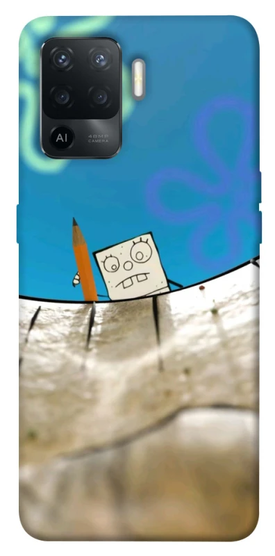 Чохол на Oppo Reno 5 Lite Karaculya фото 1 з 1