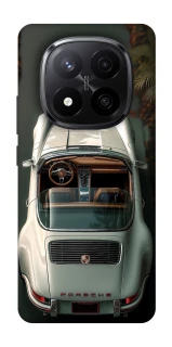 Чохол на Xiaomi Redmi Note 14 Pro+ 5G White porsche фото 1 з 1