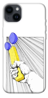 Чехол на Apple iPhone 14 Plus (6.7") Буква Ї фото 1 из 1