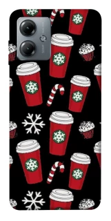 Чохол на Motorola Moto G14 Новорічний v40 фото 1 з 1