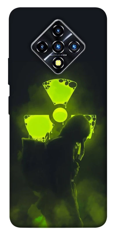 Чохол на Infinix Zero 8 Радіація v2 фото 1 з 1