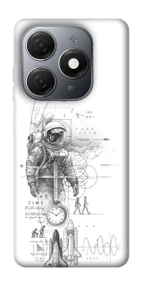 Чехол на TECNO Spark 20 Tattoo ver.1 фото 1 из 1