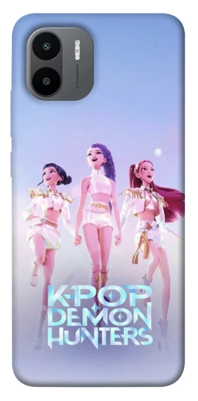 Чохол на Xiaomi Redmi A1+ / Poco C50 / A2+ K-Pop Demon Hunters ver.7 фото 1 з 1
