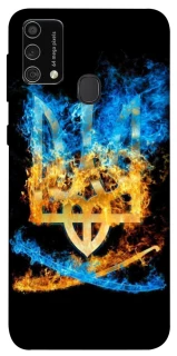 Чехол на Samsung Galaxy M21s Герб v16 фото 1 из 1