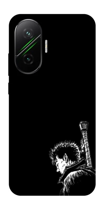 Чохол на Xiaomi Poco F7 Berserk mood фото 1 з 1