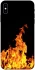Чехол на Apple iPhone X (5.8") Огонь фото 1 из 1