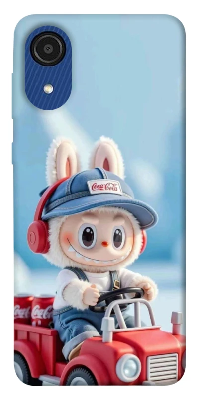 Чохол на Samsung Galaxy A03 Core Labubu in the car фото 1 з 1