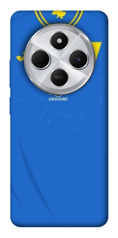 Чехол на Xiaomi Redmi 14C / Poco C75 UA-Football ver.4 фото 1 из 1