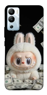 Чохол на Infinix Hot 12i Dollar Labubu фото 1 з 1