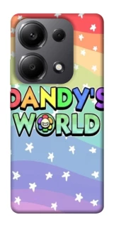 Чехол на Xiaomi Redmi Note 13 Pro 4G Dandysworld rainbow stars фото 1 из 1