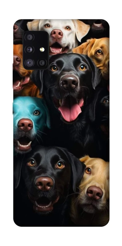 Чехол на Samsung Galaxy A51 5G Собаки фото 1 из 1