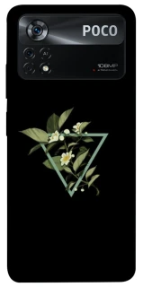 Чехол на Xiaomi Poco X4 Pro 5G Flowers ver.2 фото 1 из 1