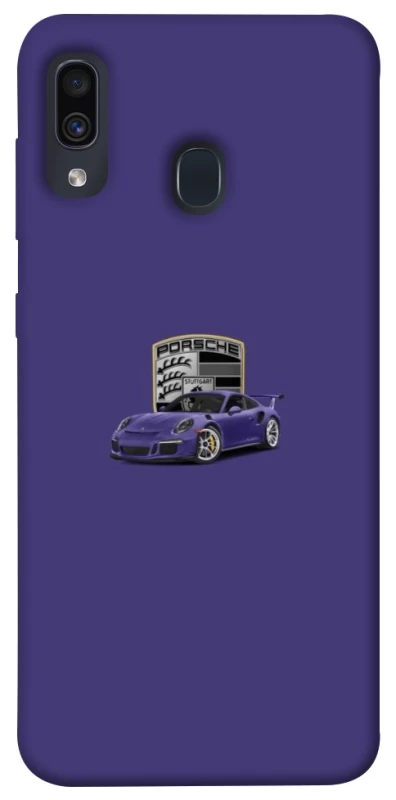 Чохол на Samsung Galaxy A20 / A30 Porsche purple фото 1 з 1