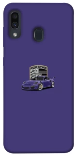 Чохол на Samsung Galaxy A20 / A30 Porsche purple фото 1 з 1