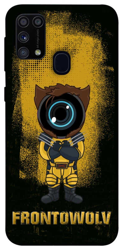 Чехол на Samsung Galaxy M31 Frontowolv фото 1 из 1