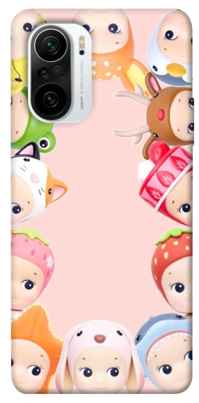 Чохол на Xiaomi Redmi K40 / K40 Pro / K40 Pro+ / Poco F3 Animal Halo фото 1 з 1