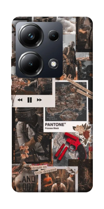 Чохол на Xiaomi Poco M6 Pro 4G PUBG Collage фото 1 з 1