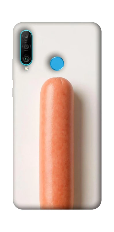 Чехол на Huawei P30 lite Сосиска фото 1 из 1
