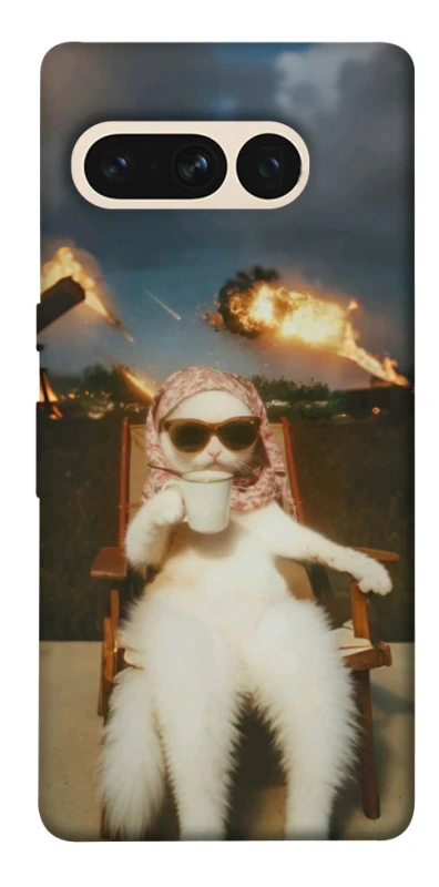 Чехол на Google Pixel 7 Pro Exploding Kittens ver.1 фото 1 из 1