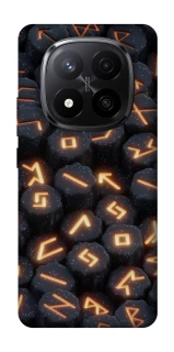 Чехол на Xiaomi Redmi Note 14 Pro+ 5G Огненые руны фото 1 из 1